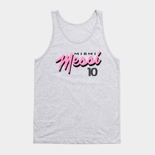 Miami Messi 10, Miami Football Club Design Tank Top